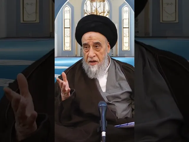 ⁣ما هي أقسام الأذان؟ - #السيد_صباح_شبر #الفقه#مسائل #أحكام #الاذان