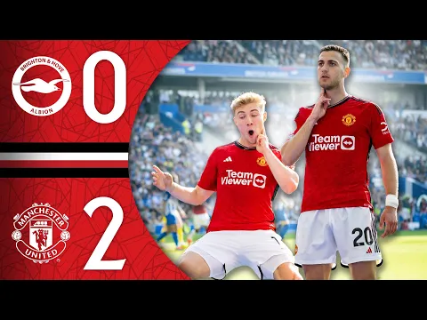 Download MP3 A Win Away On The Final Day 🤩 | Brighton 0-2 Man Utd | Highlights