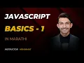 JavaScript Basics for Beginners Part 1 Learn JavaScript from Scratch