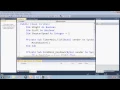 Visual Basic Express 2010 Tutorial 34 Programming The Shooter Part 3 Game