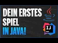 Learn to program a simple Java game in 15 minutes - Learn Java programming