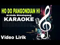 HO DO PANGONDIAN HI - KARAOKE ROHANI BATAK ARVINDO SIMATUPANG Cipt. Abidin Simamora