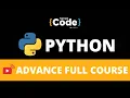 Python Advanced Full Course 2022 Python For Beginners Python Projects 2022 SimpliCode