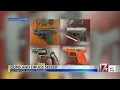 Raleigh cops seize 10 guns over weekend in Glenwood South