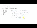 Evaluating Operations on Functions