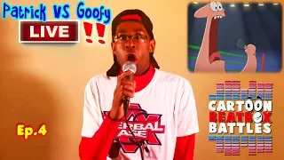 Download Patrick Vs Goofy - Cartoon Beatbox Battles Live MP3