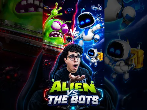 Alien Vs Bots… Aur Phir Ye Hua 😱✨