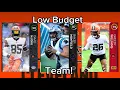 The Low Budget Browns Theme Team in Madden 23