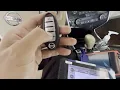 How to program a smart push start fob remote w Autel IM508 on 2013 Nissan Altima AKL add lost key