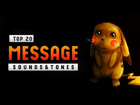 Download MP3 Top 20 Message Tones | Notification sounds | Download links (👇) |Trend Tones | Ringtones