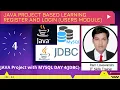 Core Java with Projects JDBC PART 4 Users Module Registration and Login method