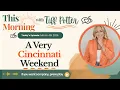 This Morning Bockfest Weekend a Baby Goat Love Story and a Dramatic Cincinnati Thunderstorm