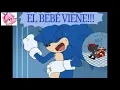 Comic de sonadow - el nacimiento de Sasha leer descripcion