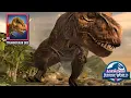 Download Lagu Legendary Nonhybrid TYRANNOSAUR DOE Lvl 30 FIRST LOOK! All New 3.6 Jurassic World Alive Update