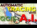 AUTOMATICALLY DIGITIZE map features in QGIS with this PLUGIN