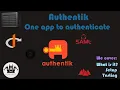 Authentik - One app to authenticate them all Request