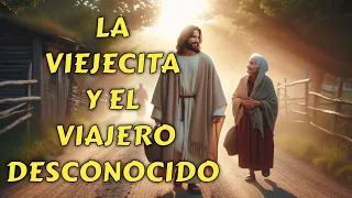 LA VIEJECITA Y EL VIAJERO DESCONOCIDO #arnarraciones #cuentos