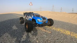 Arrma Kraton 6s with the Vitavon Beadlock Wheels