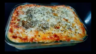 Vegetable Lasagna in Pan Recipe | No-Egg Homemade Lasagne Sheets - CookingShooking. 