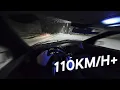 Lagu 1000€ MERCEDES W202 SNOW DRIFTING ON THE LIMIT
