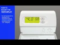 White-Rodgers Classic 80 Series - 1F86-344