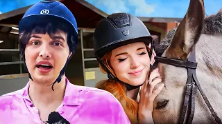 We Went Horse Riding! Hanging Out With Ac7ionman