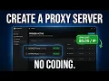 How to Create Your Own SOCKS5 HTTPS Proxy Server No Coding required