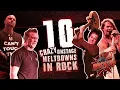 10 GEKKE Podiummeltdowns in Rock | Rocked