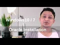 Tutorial - how to Install Oracle SQL Database 11g