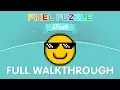 Math Pixel Puzzle Walkthrough