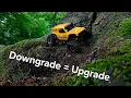 Double Barrel shocks instead of Oil shocks on SCX24 is actually Better