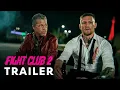 Fight Club 2 (2025) - First Trailer | Conor McGregor, Edward Norton, Brad Pitt