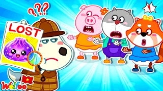 Squishy Bánh Bao Hiếm Nhất Mất Tích Rồi 🕵️ Thám Tử Wolfoo | Hoạt Hình Vui Nhộn | Wolfoo Tiếng Việt