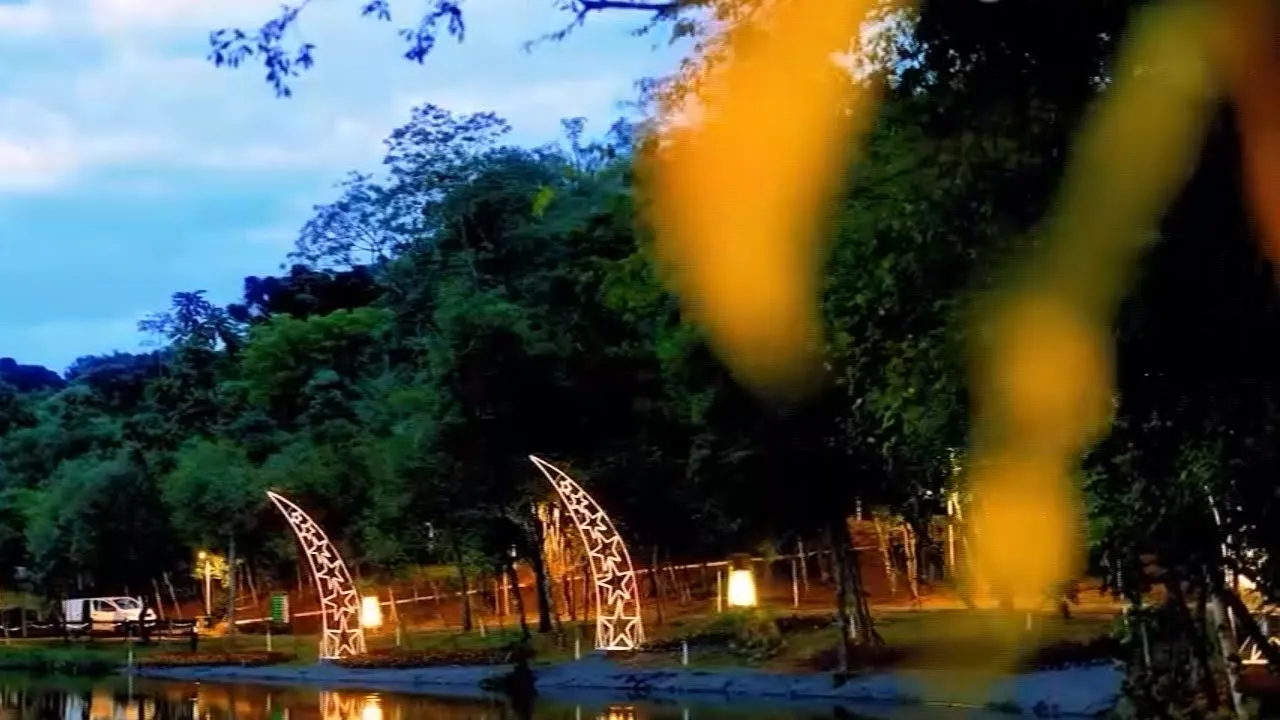 Ecoparque reabre com lago e nova iluminação em Chapecó