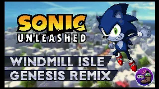 Download Windmill Isle (Day) - Sega Genesis Remix MP3