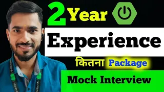 2 Year Experience Spring boot Developer Mock Interview Simple Question