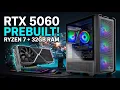 Skytech Gaming Edge RTX 5060 Gaming PC Review Best gaming pc under 1200