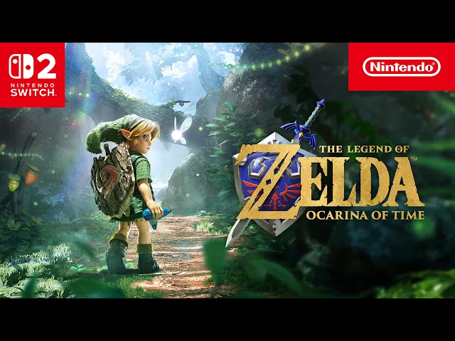 The Legend of Zelda: Ocarina of Time – The Legend of Zelda 40th Anniversary Direct 9.8.2026