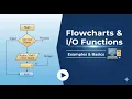 Algorithms and Flowcharts - 2 and Basic Syntax on Input and Output Functions Iterative Learning