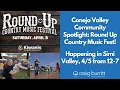 Conejo Valley Community Spotlight Roundup Country Music Fest