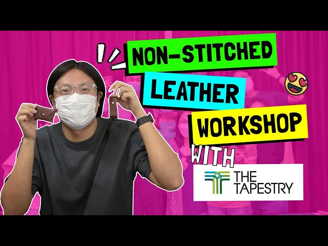 Tapestry at their FunEmpire leather workshop