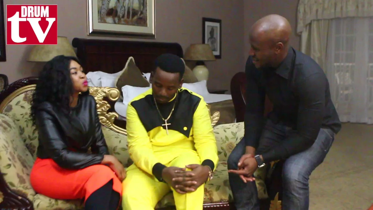 DRUM with gospel star Sfiso Ncwane and his wife Ayanda