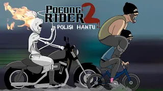 Download Pocong Rider - Polisi Hantu Vs Penjahat Kelas Teri - Kartun Racing Lucu MP3