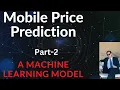 Mobile Price Prediction Model Part-2 Bivariate and Multivariate Analysis Heat Map