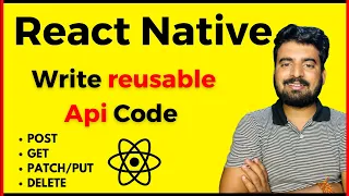 Reuse Api Code in React Native In Hindi Engineer Codewala