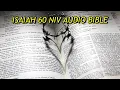 ISAIAH 60 NIV BIBLE with text