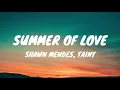 Shawn Mendes, Tainy - Summer Of Love (Lyrics)
