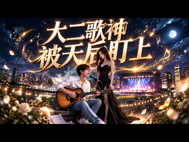 大二歌神被天后盯上