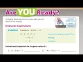 7A Module 14 pg 414 Problems 1 2