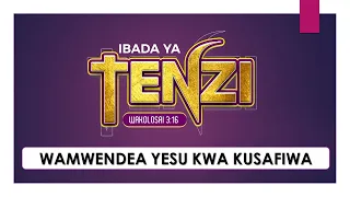 KIKAONI JIFUNZE TENZI ZA ROHONI WAMWENDEA YESU KWA KUSAFIWA INSTRUMENTAL LYRICS 